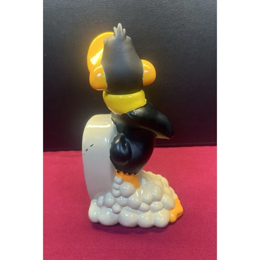 1997 Daffy Duck Empty Soap‎ Bottle Warner Brothers.